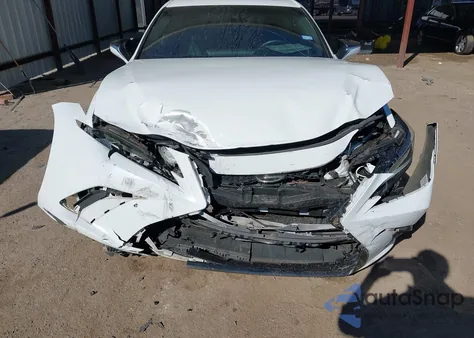 2019 Lexus Es 350 F Sport z USA, uszkodzony, nr VIN 58ABZ1B1XKU039916